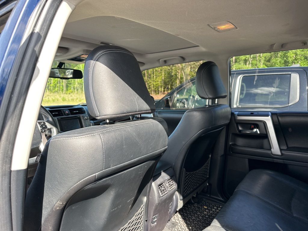 2015 Nautical Blue Pearl Toyota 4Runner Limited 4X4 SUV