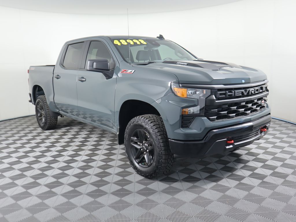 Thumbnail: 2025 Chevrolet Silverado 1500 - 3