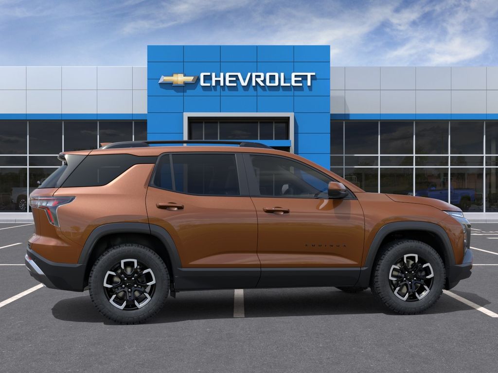New 2027 Chevrolet Equinox SUV