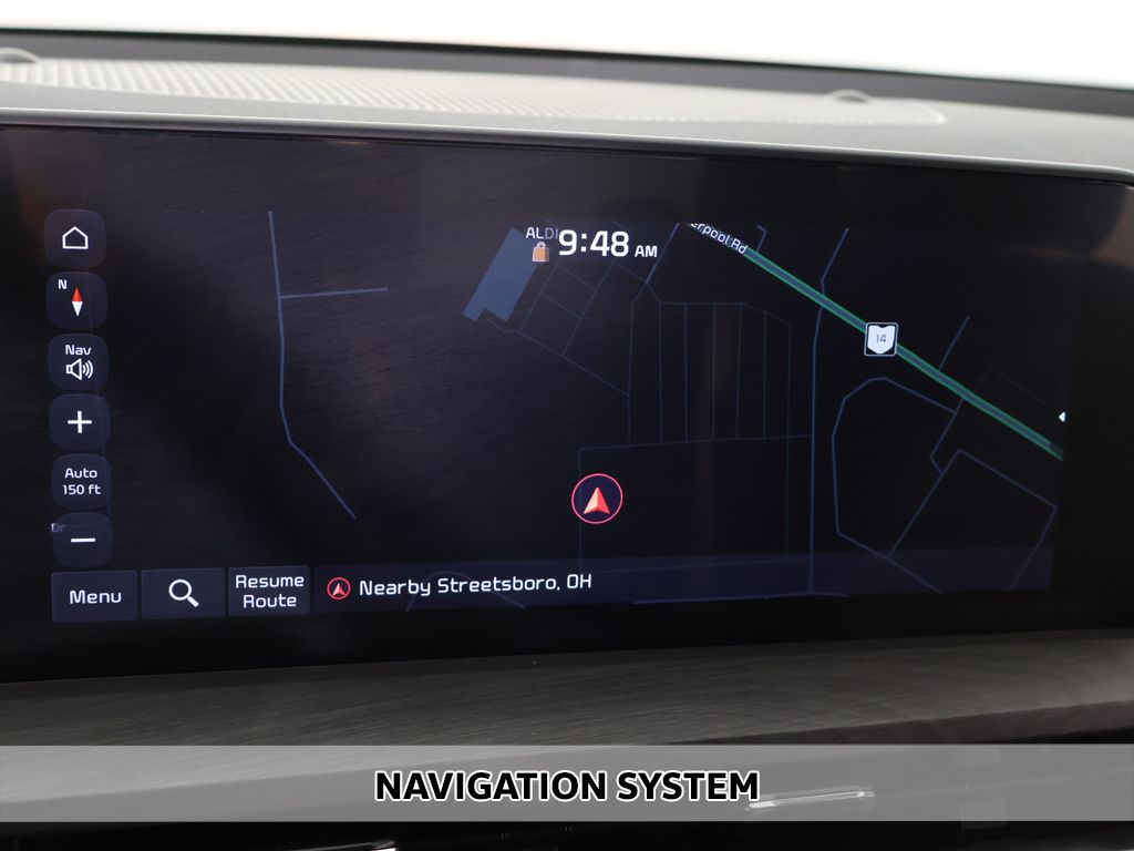 Certified Used 2024 Black Kia EX X-Line image 3