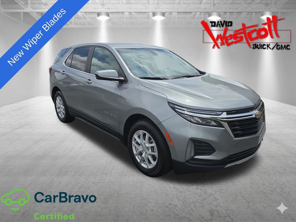 Sterling Gray Metallic 2023 Chevrolet Equinox SUV / Crossover Front-Wheel Drive 6-Speed Automatic Overdrive