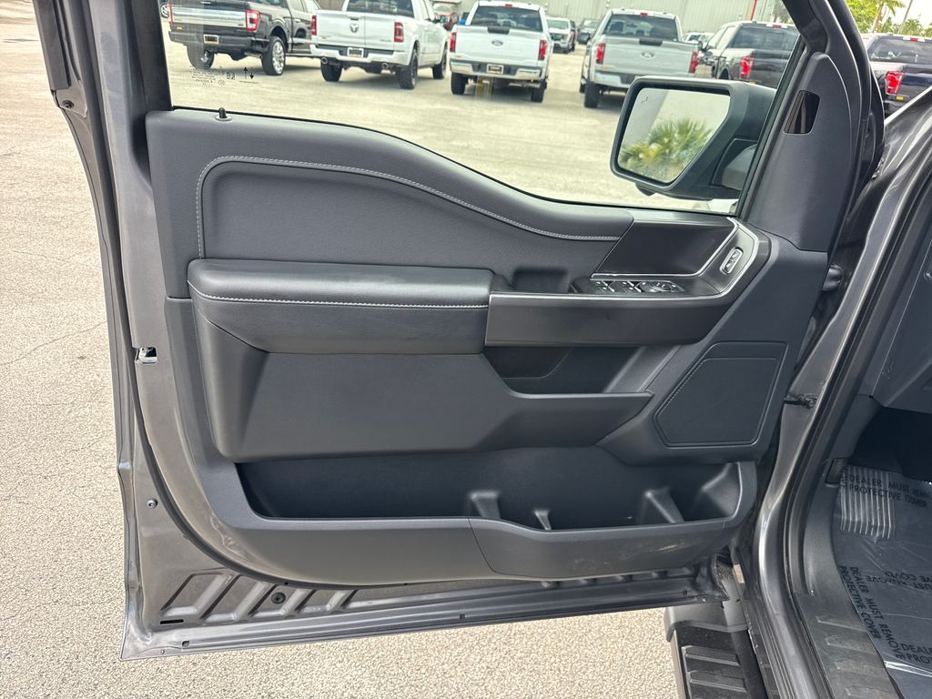 Certified Used 2024 Gray Ford XLT image 14