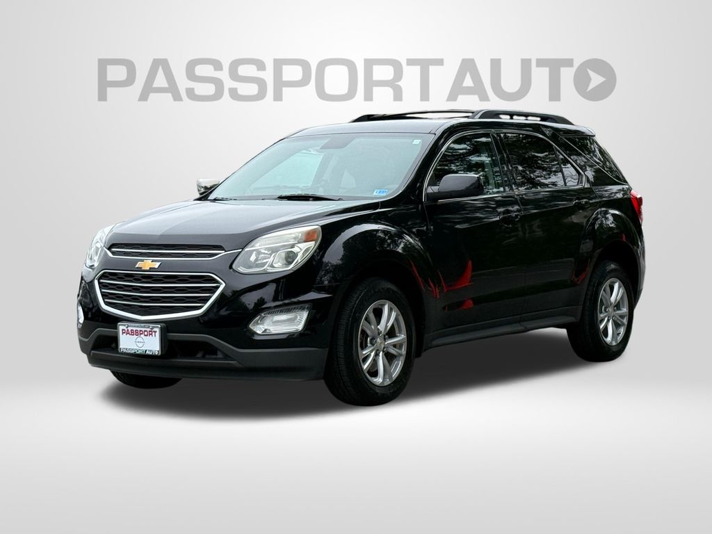Mosaic Black Metallic 2016 Chevrolet Equinox SUV / Crossover All-Wheel Drive Automatic