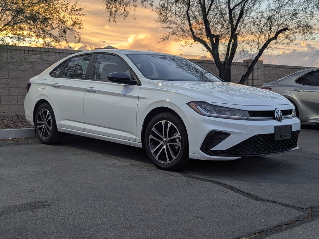 Used 2025 Volkswagen Jetta Sedan