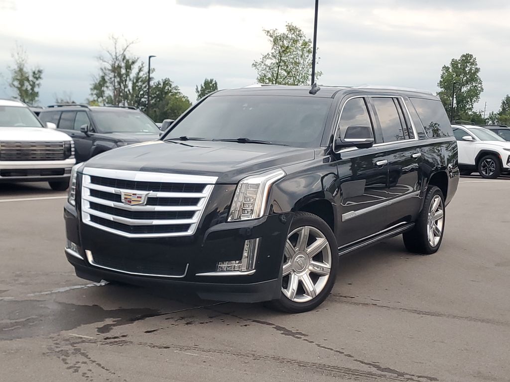 Black Raven 2019 Cadillac Escalade ESV SUV / Crossover Four-Wheel Drive