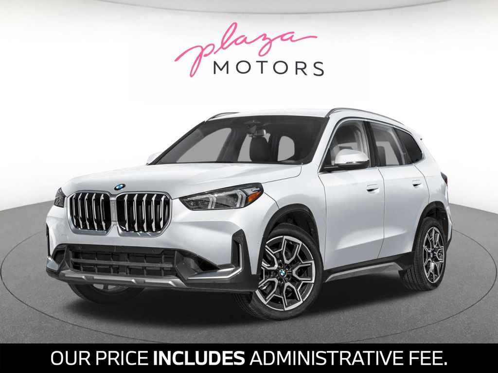 Alpine White 2026 BMW X1 xDrive28i SUV / Crossover All-Wheel Drive 7-Speed Automatic