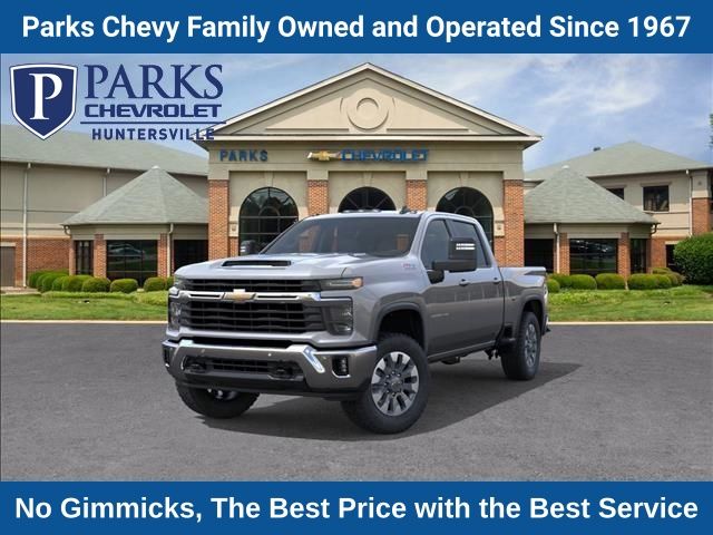 Sterling Gray Metallic 2026 Chevrolet Silverado 2500HD Pickup Truck Four-Wheel Drive Automatic
