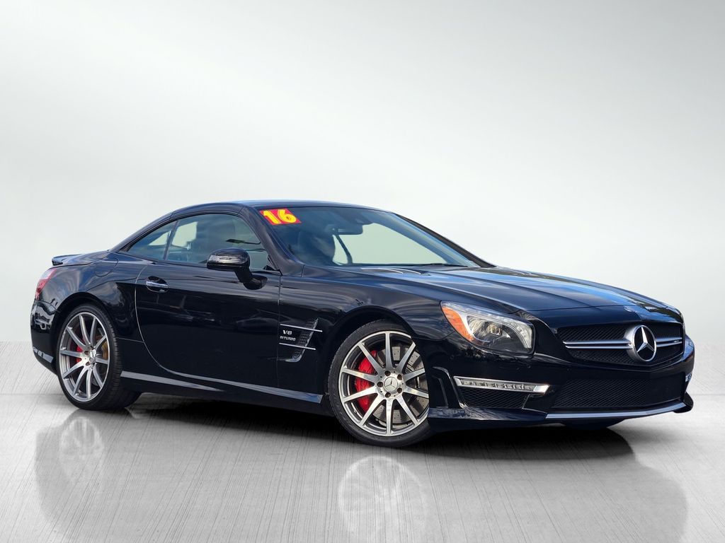 2016 Mercedes-Benz SL-Class SL 63 AMG