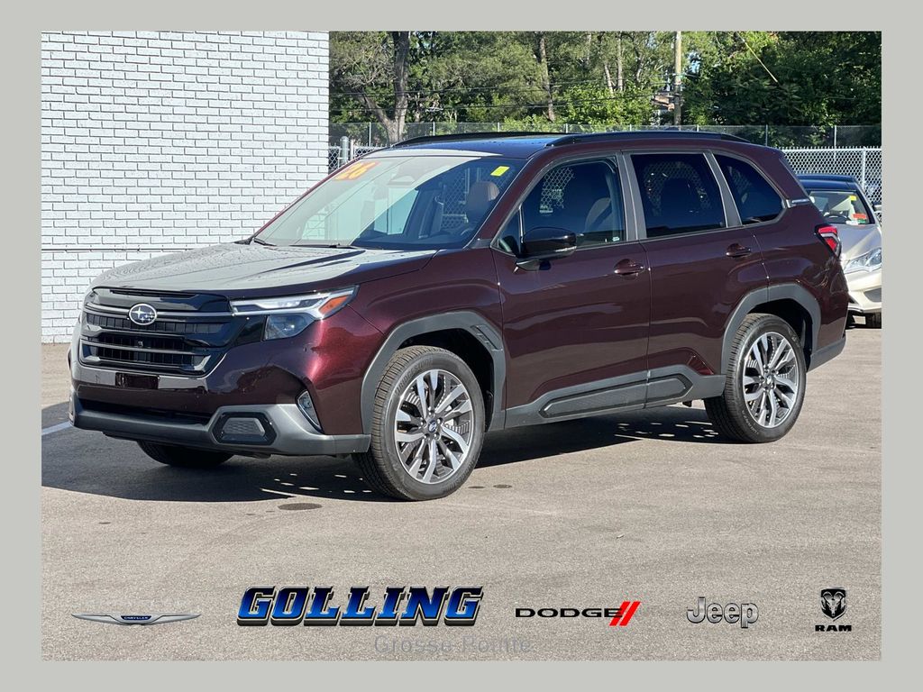 Mahogany Pearl 2026 Subaru Forester SUV / Crossover All-Wheel Drive Continuously Variable Transmission