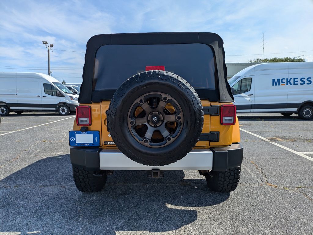2014 Jeep Wrangler Unlimited Sahara