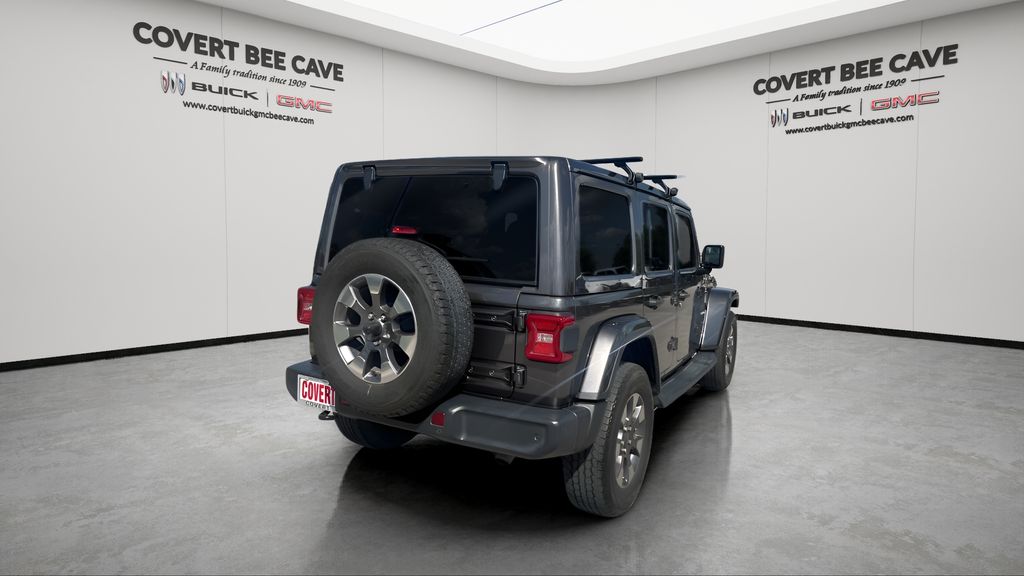 Used Car 2018 Jeep Wrangler  Unlimited Sahara For Sale In Austin, Texas