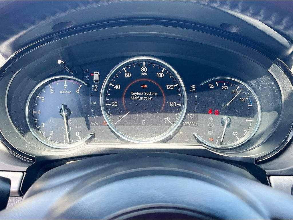 Used 2019 Silver Mazda Grand Touring image 12