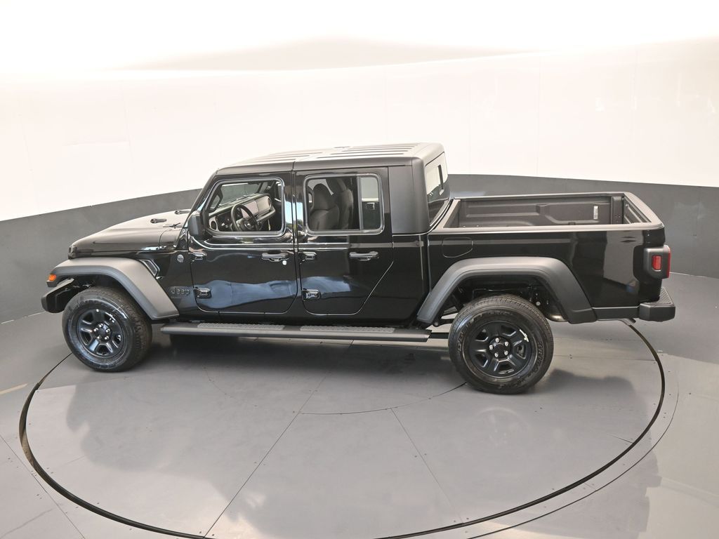 New 2026 Black Clearcoat Jeep Sport image 48