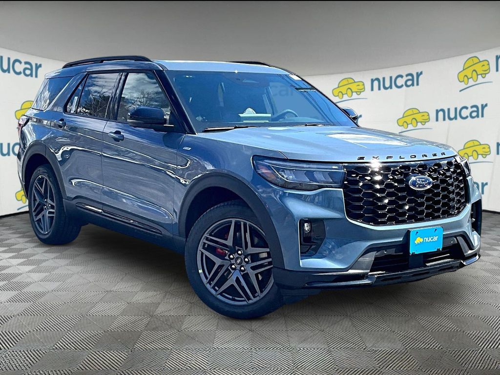 2026 Ford Explorer Azul (Vapor Blue) SUV/Crossover Tracción en las cuatro ruedas Automática
