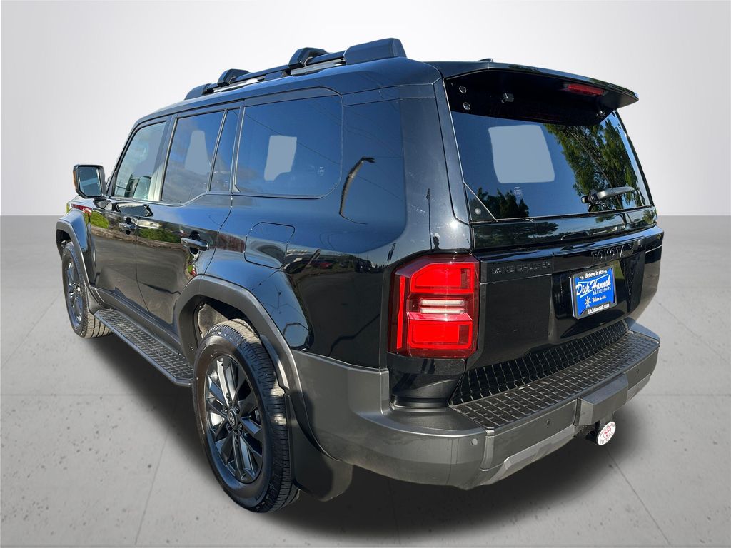 2024 Toyota Land Cruiser Base