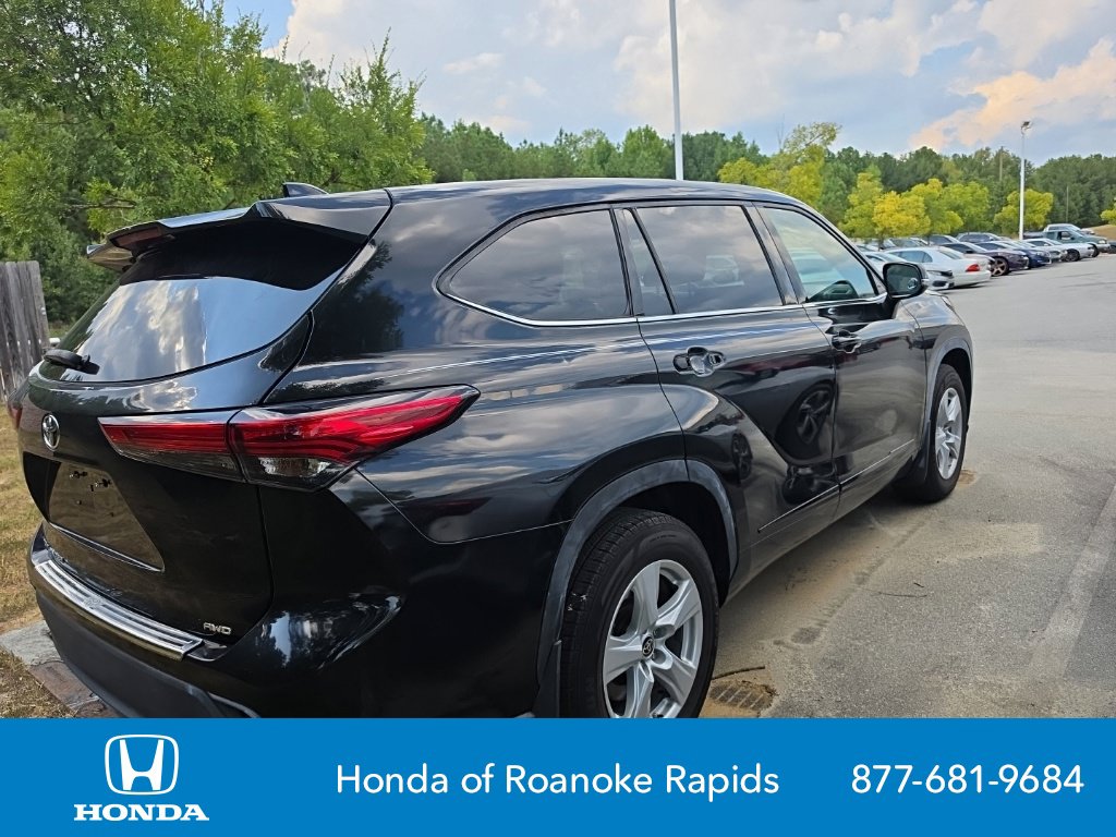Used 2021 Toyota Highlander SUV