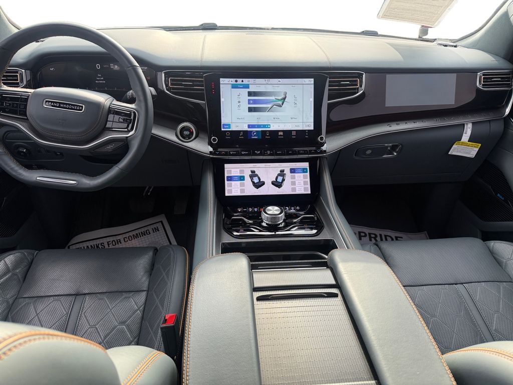 Used Car 2024 Jeep Grand Wagoneer  Series Iii For Sale Under $80,000 In Round Rock, Texas