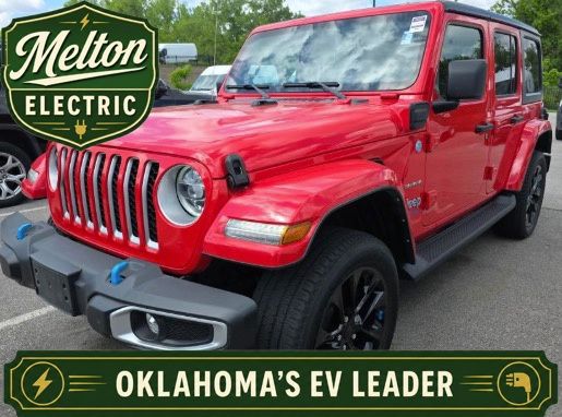 2022 Jeep Wrangler 4xe Sahara 4WD