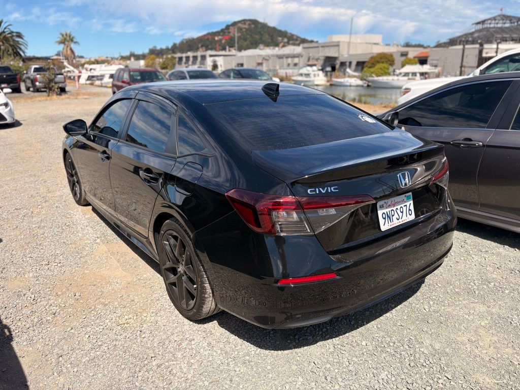 Used 2025 Honda Civic Sedan