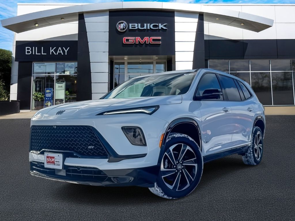 Summit White 2026 Buick Enclave Sport Touring AWD SUV / Crossover Four-Wheel Drive 8-Speed Automatic