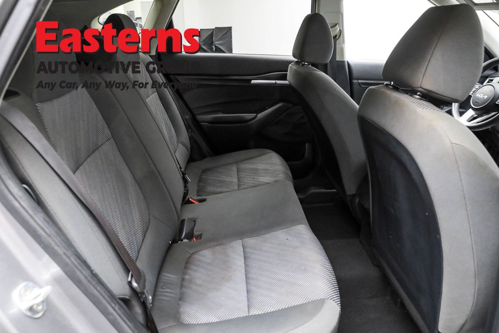 Used 2023 Gray Kia LX image 22