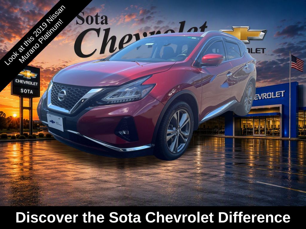  2019 Nissan Murano Platinum AWD   