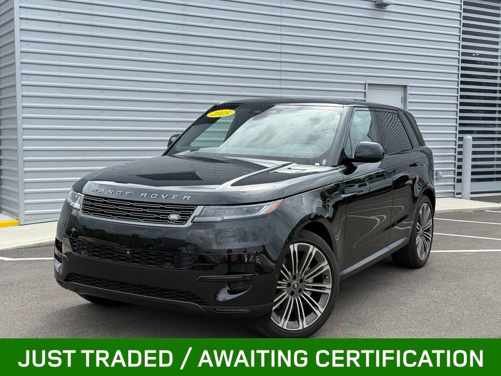 Santorini Black Metallic 2025 Land Rover Range Rover Sport P360 SE AWD SUV / Crossover All-Wheel Drive 8-Speed Automatic