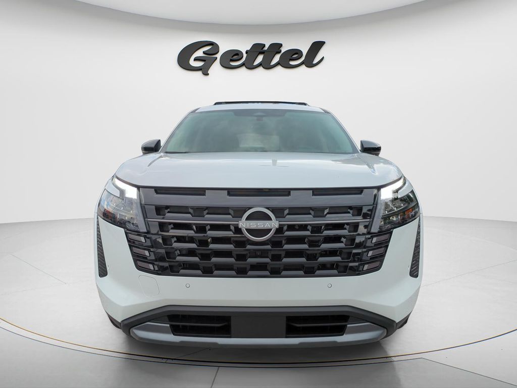 New 2026 White Nissan Platinum image 2
