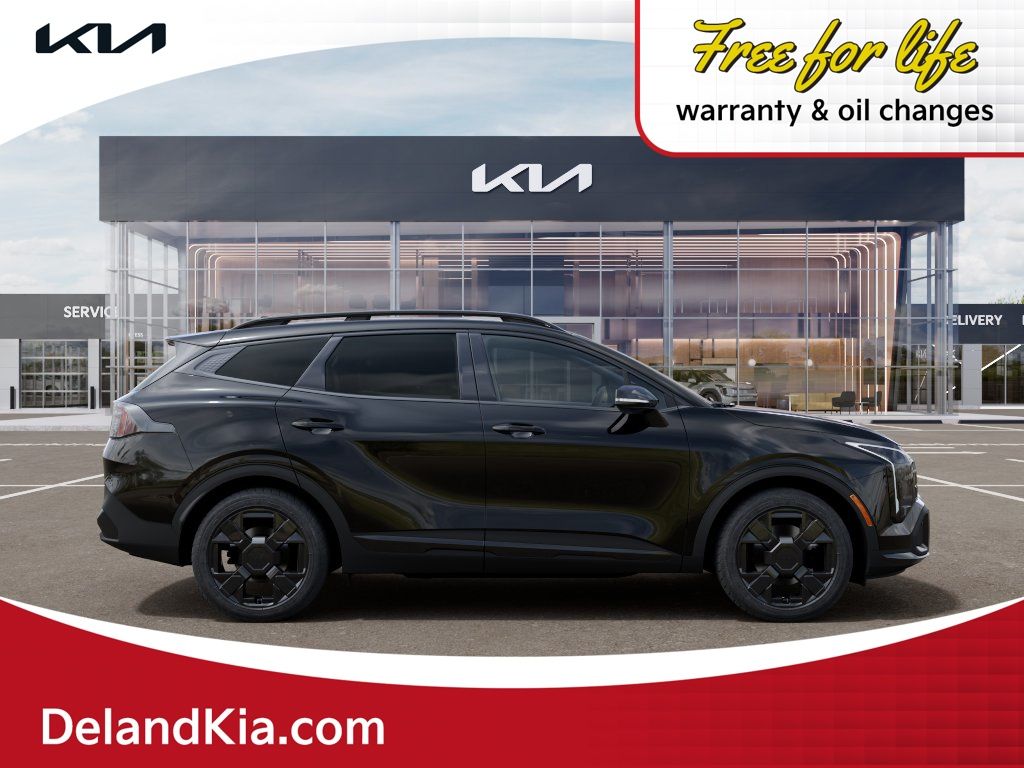 New 2026 Kia Sportage SUV