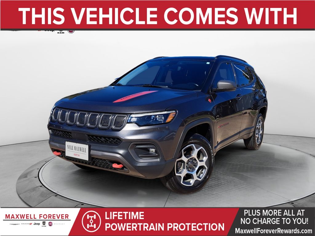 Used Car 2022 Jeep Compass  Trailhawk For Sale Under $25,000 In Austin, Texas