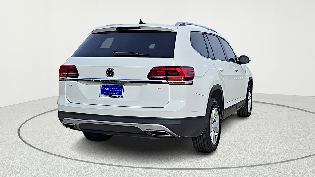 2018 Volkswagen Atlas