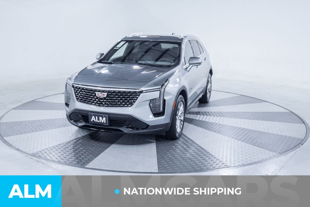 Used 2025 Silver Cadillac Premium Luxury image 2