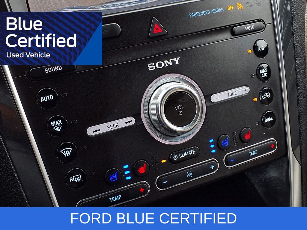 2019 Ford Explorer Limited Blue at Baytown Hyundai