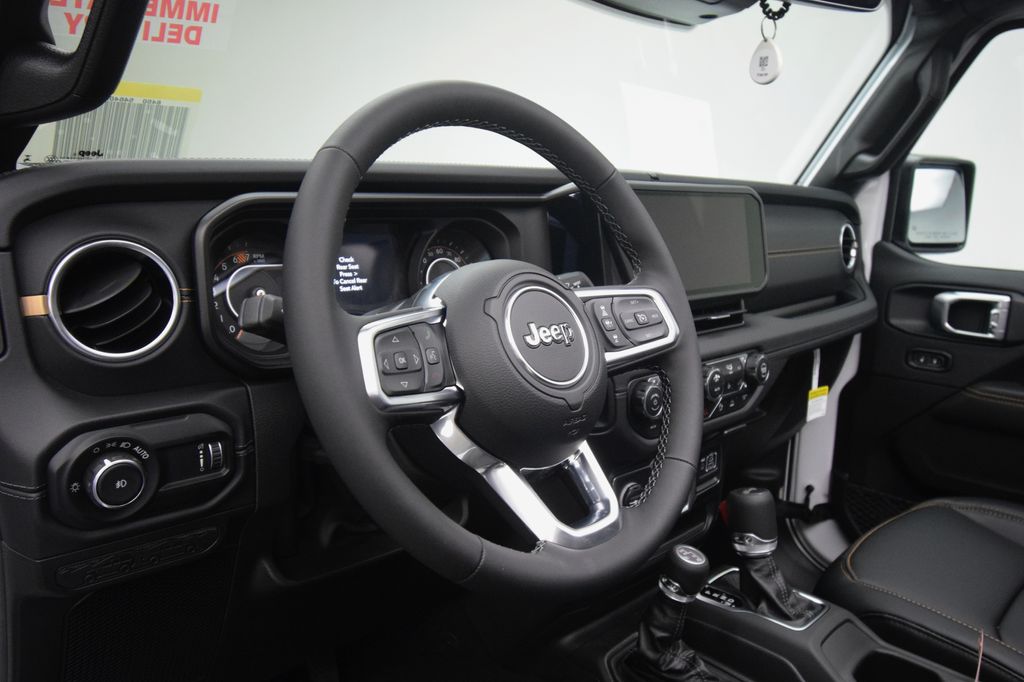 new 2026 Jeep Wrangler car, priced at $54,257