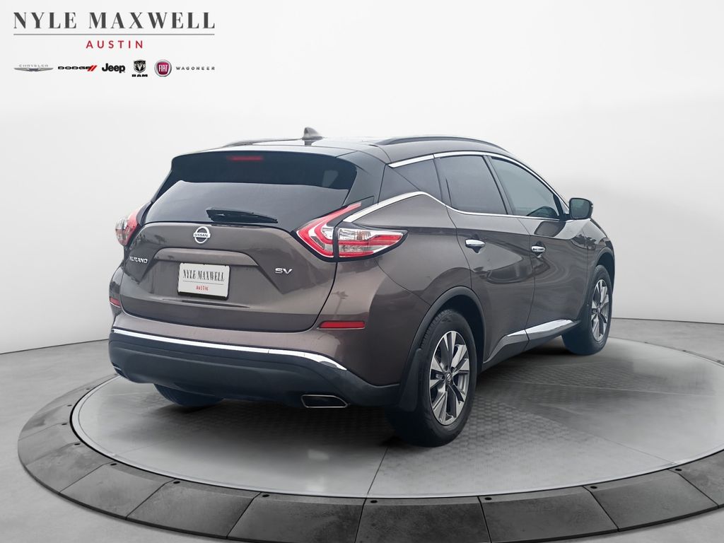 Used Car 2017 Nissan Murano  Sv For Sale Under $10,000 In Austin, Texas