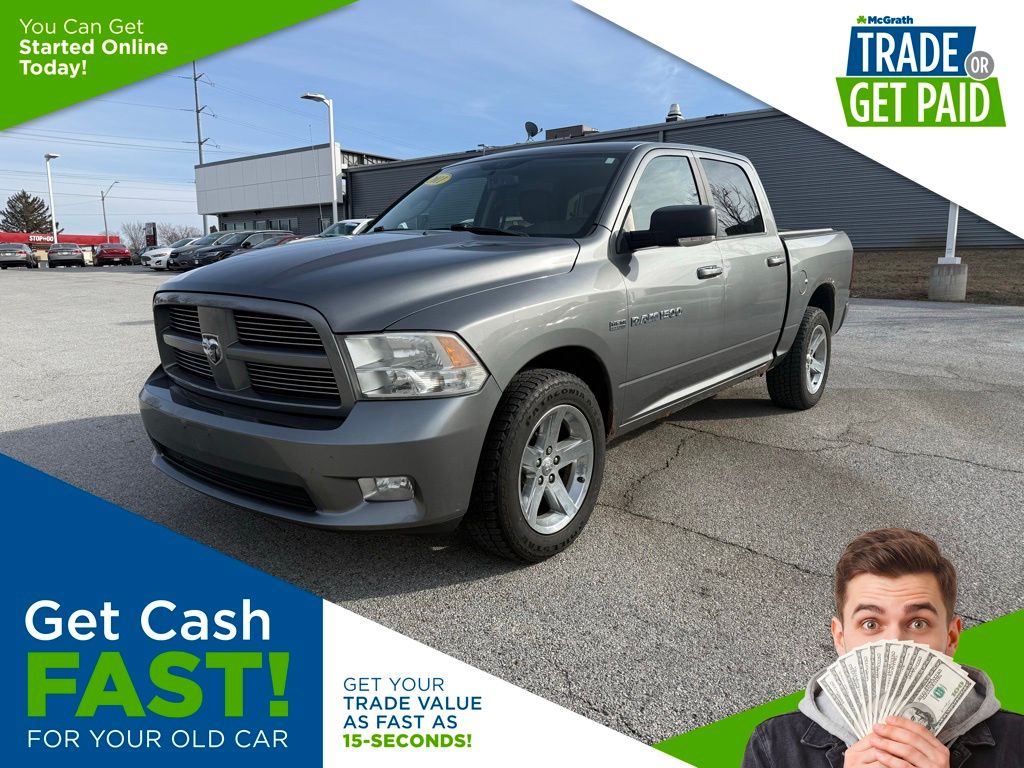 2011 RAM 1500 Sport Crew Cab 4WD