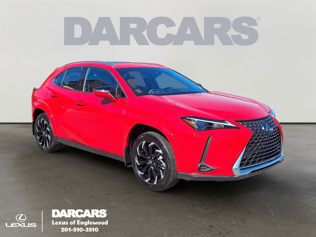 Red Line 2023 Lexus UX Hybrid 250h Premium AWD SUV / Crossover All-Wheel Drive Continuously Variable Transmission