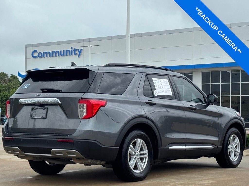 2023 Ford Explorer XLT Gray at AutoSavvy Houston Southwest