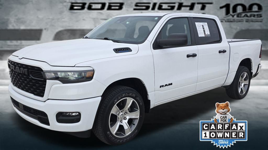 2025 RAM 1500 Tradesman Crew Cab 4WD
