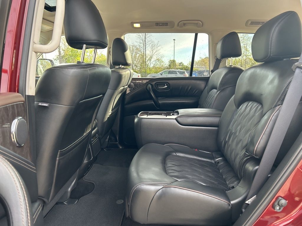 2024 Nissan Armada Platinum Red at Lugoff Nissan