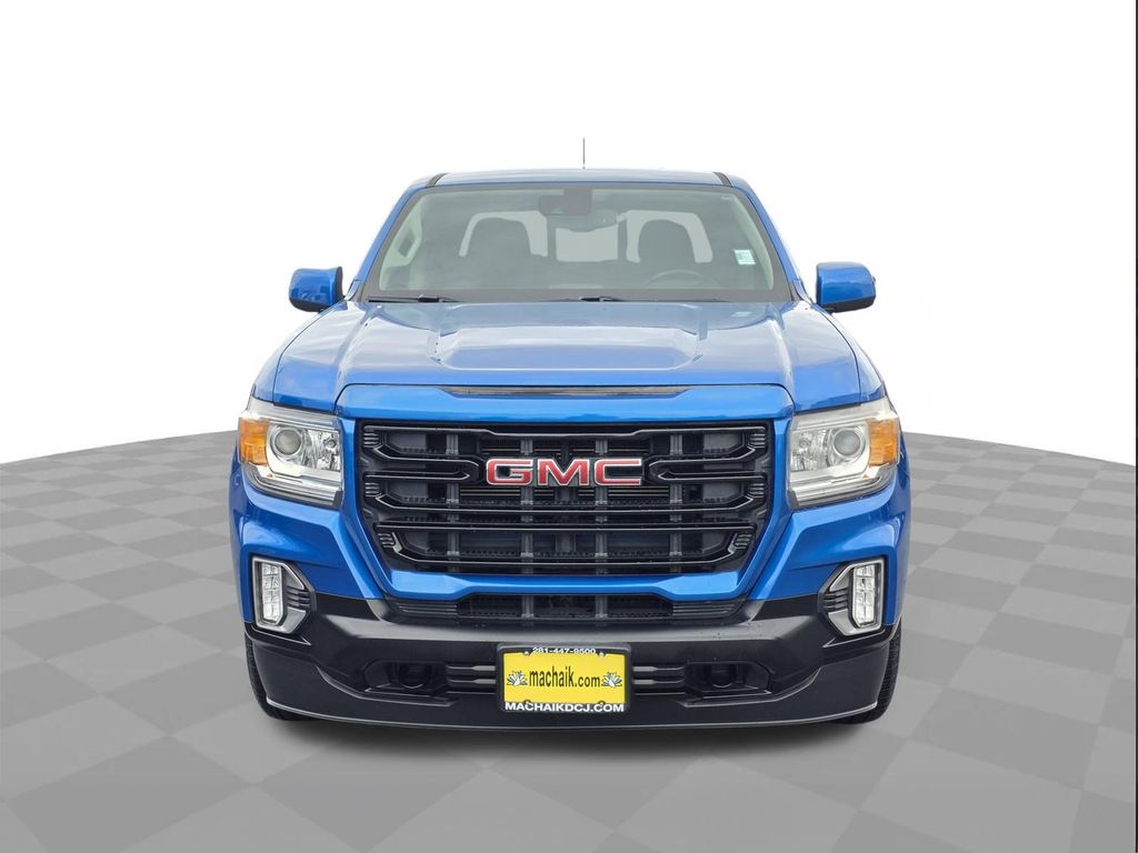 2021 GMC Canyon Elevation Blue at AutoSavvy Houston Southwest