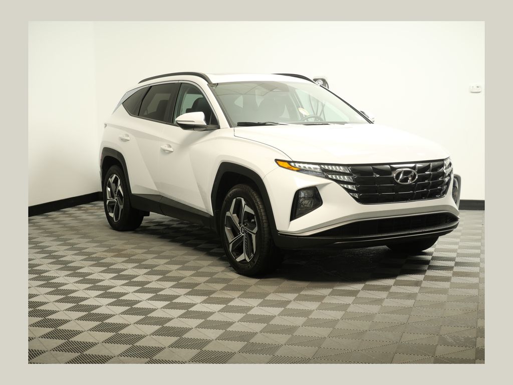 Serenity White Pearl 2023 Hyundai Tucson SEL AWD SUV / Crossover All-Wheel Drive 8-Speed Automatic