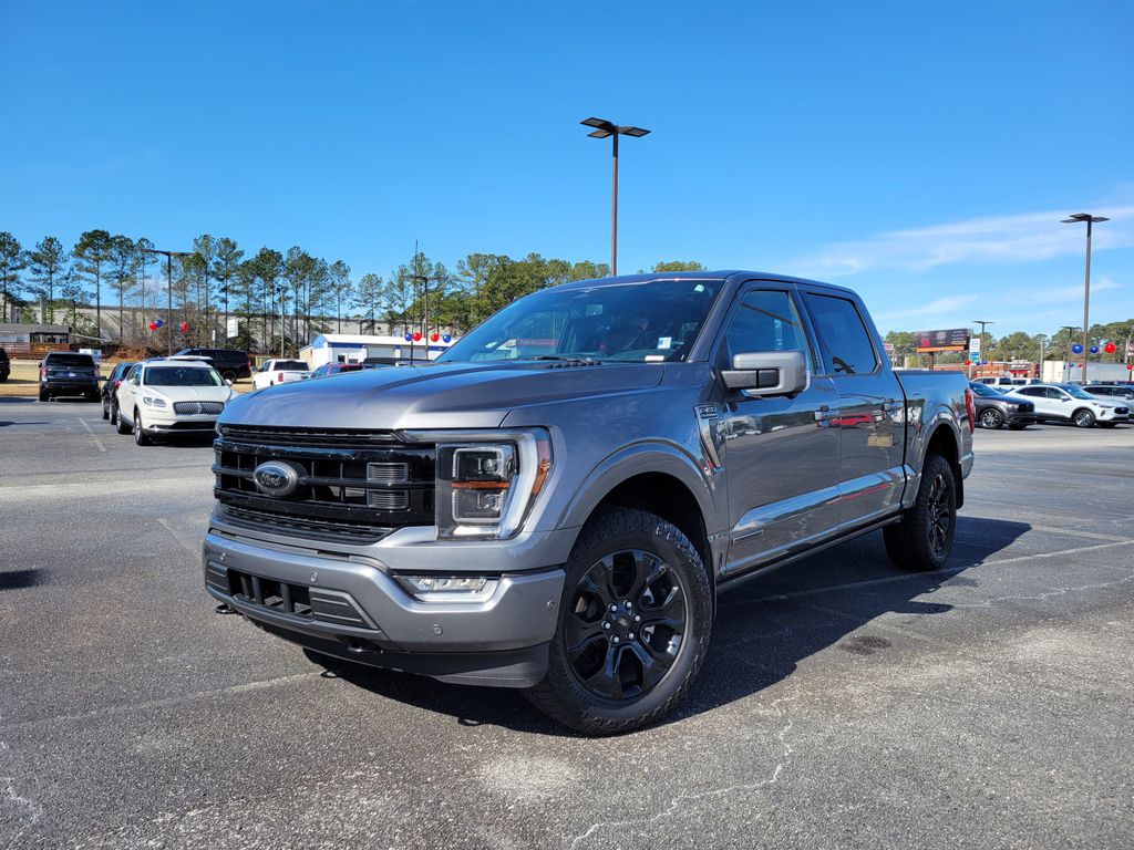2023 Ford F-150 Platinum SuperCrew 4WD
