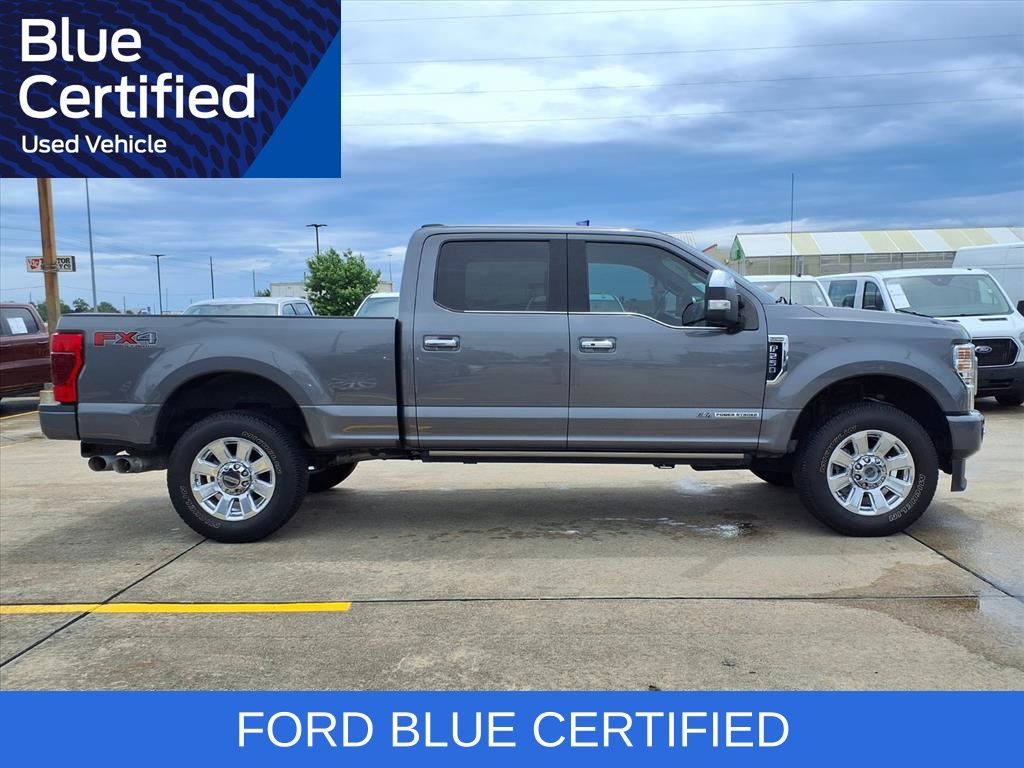 2021 Ford F-250SD Platinum Gray at Autostrade