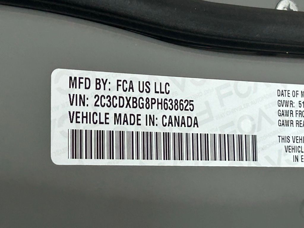 Used 2023 Destroyer Gray Clearcoat Dodge SXT image 50