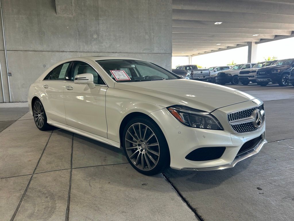 Used 2017 Mercedes-Benz CLS-Class CLS550 with VIN WDDLJ7DB4HA194039 for sale in Miami, FL