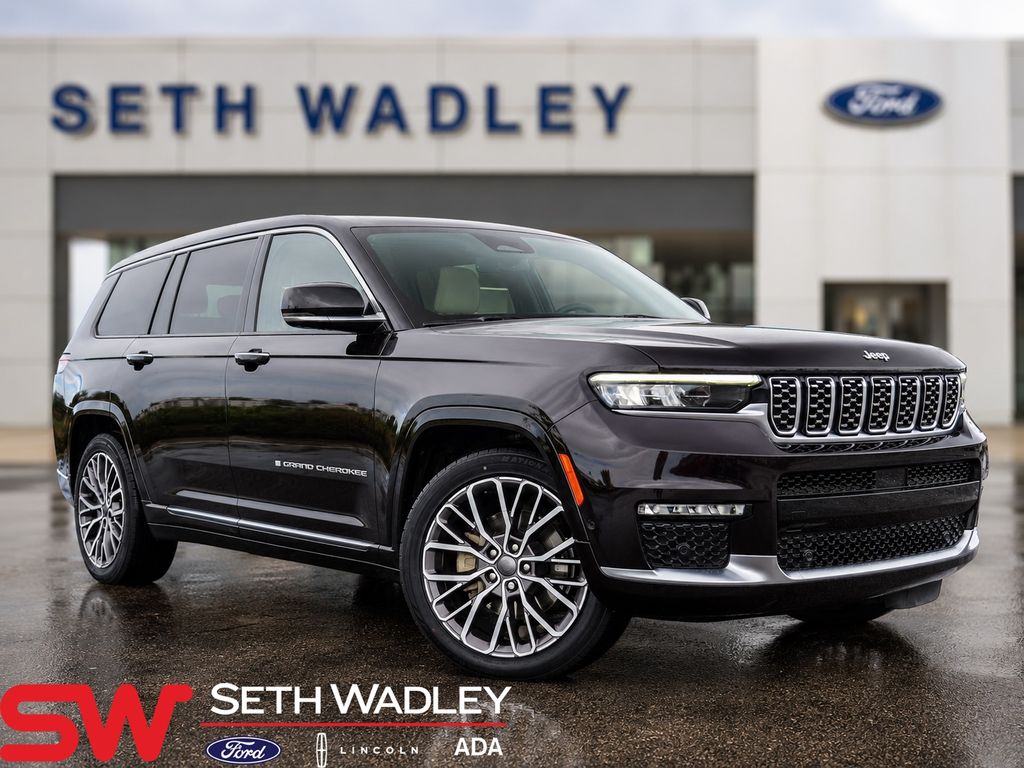 2022 Jeep Grand Cherokee L Summit 4WD