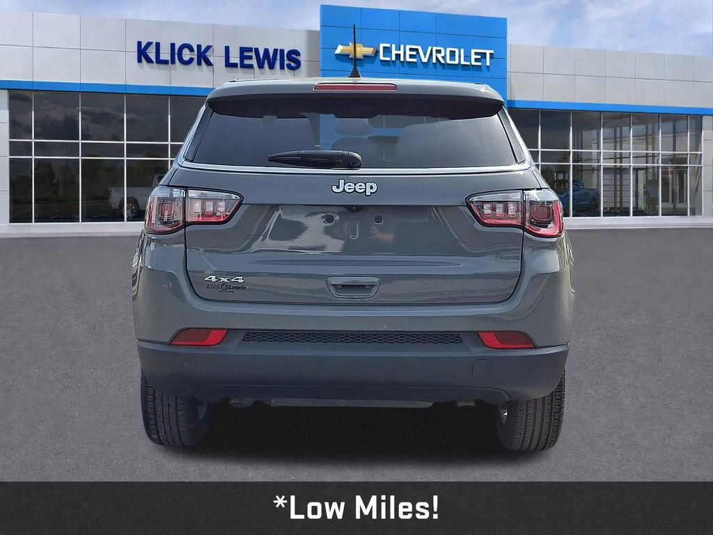 2023 Jeep Compass Sport Gray at Bob Ruth Ford