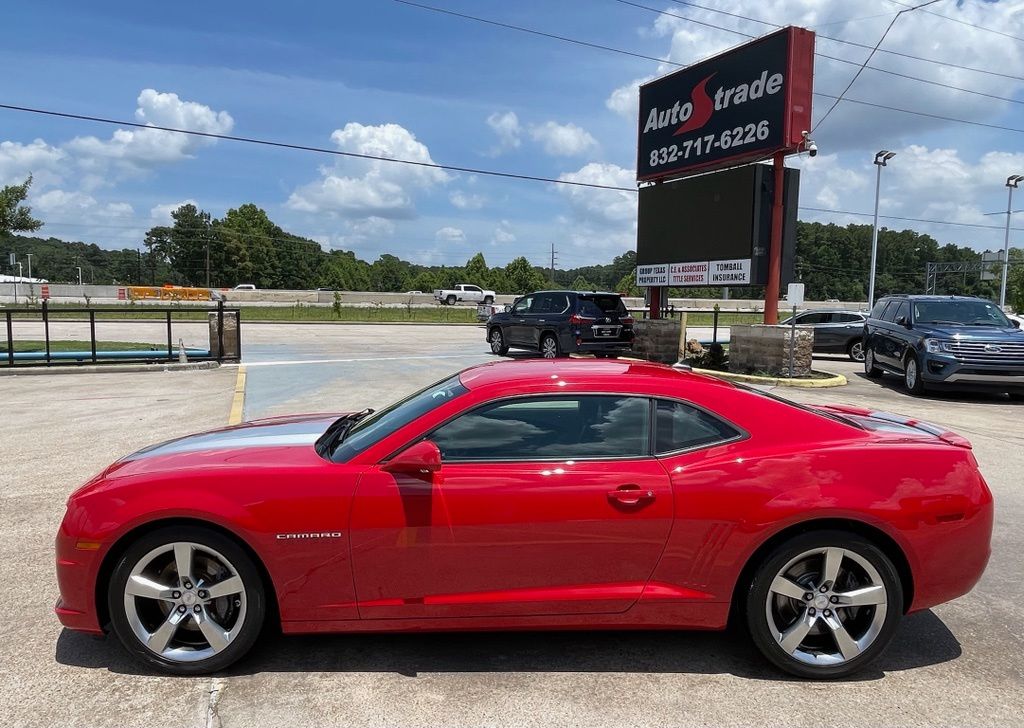 2010 Chevrolet Camaro SS Red at Emmons Autoplex