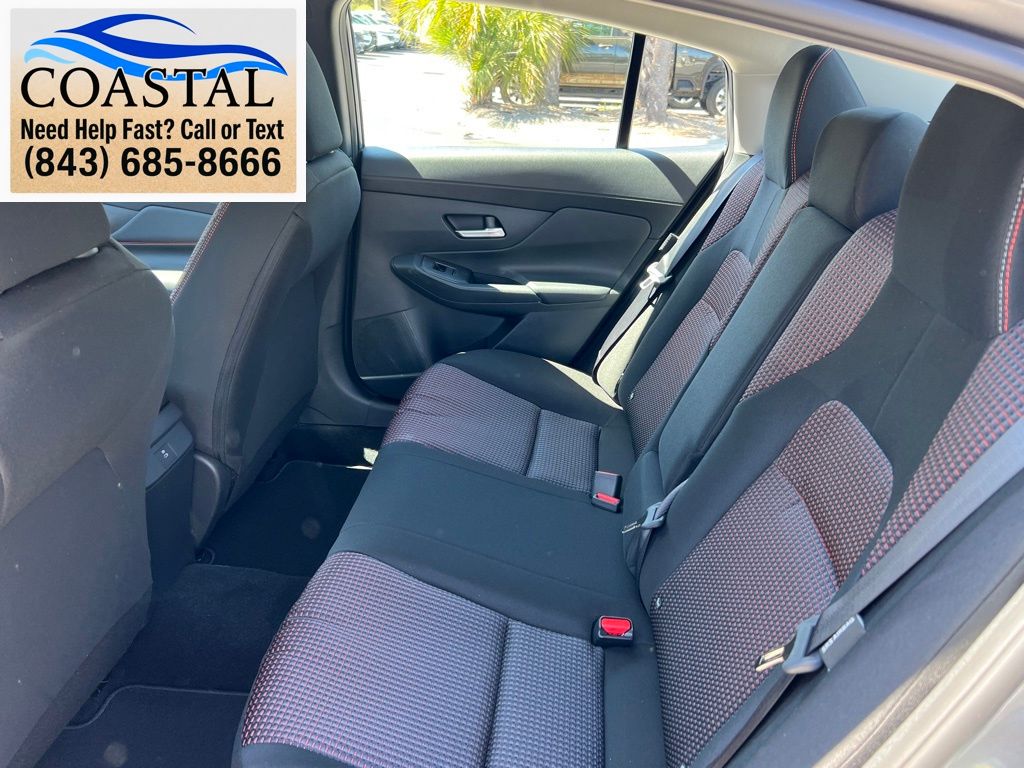 2026 Nissan Sentra SR Gray at Lugoff Nissan